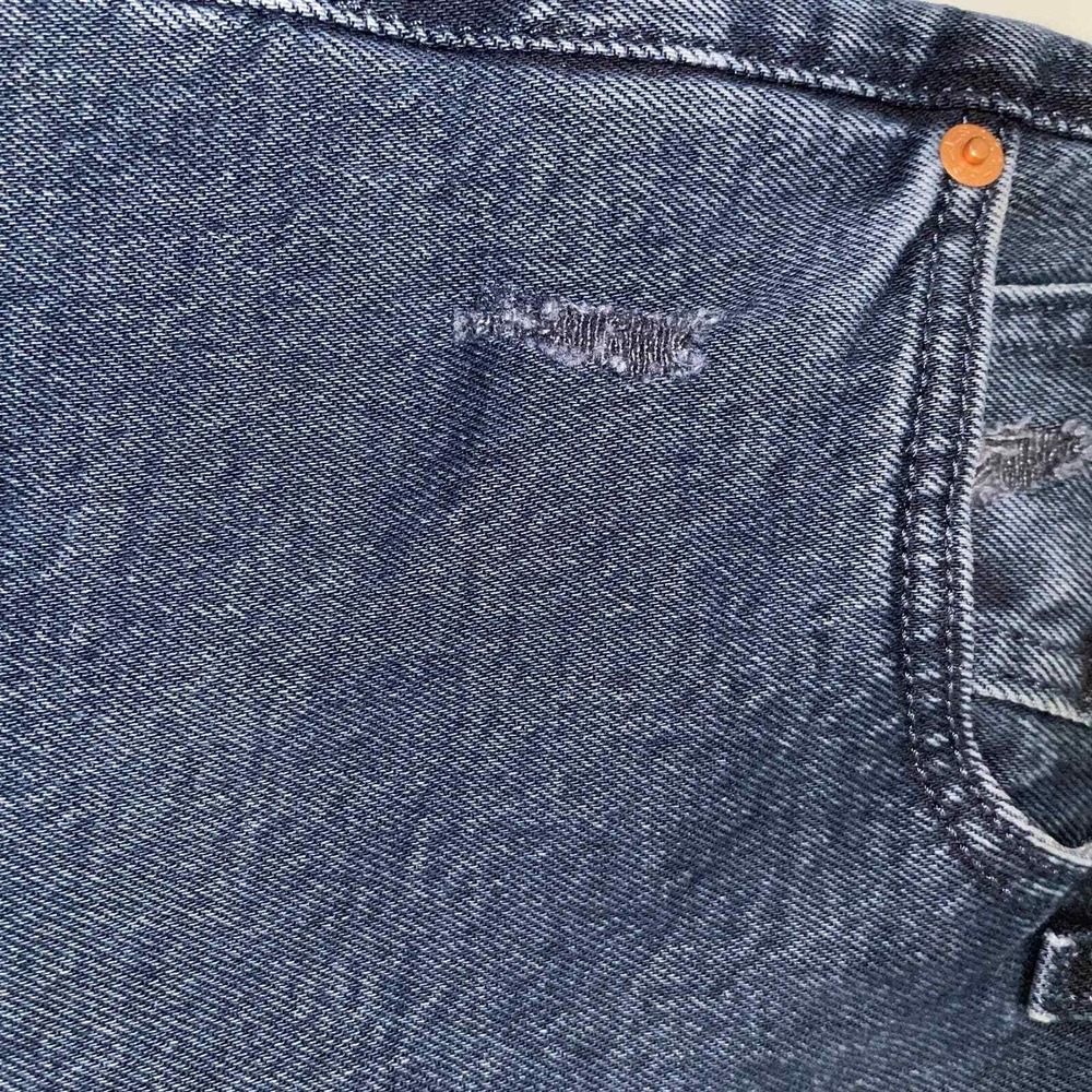 NWT Levi's Premium Wedgie Jeans Women's Button Fly New High Rise Tapered Leg 25 - Picture 12 of 15